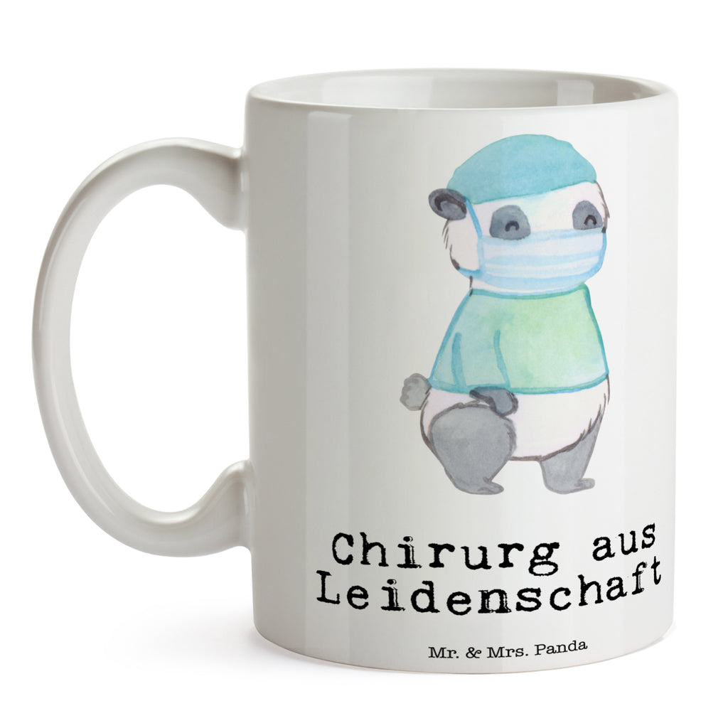 Tasse Chirurg aus Leidenschaft Chirurg, Unfallchirurg, Notfallchirurg,Krankenhaus, Arzt, Mediziner,   Becher, Kaffeetasse, Kaffeebecher, Tee, Frühstück, Büro  Beruf, Ausbildung, Jubiläum, Abschied, Rente, Kollege, Kollegin, Geschenk, Schenken, Arbeitskollege, Mitarbeiter, Firma, Danke, Dankeschön
