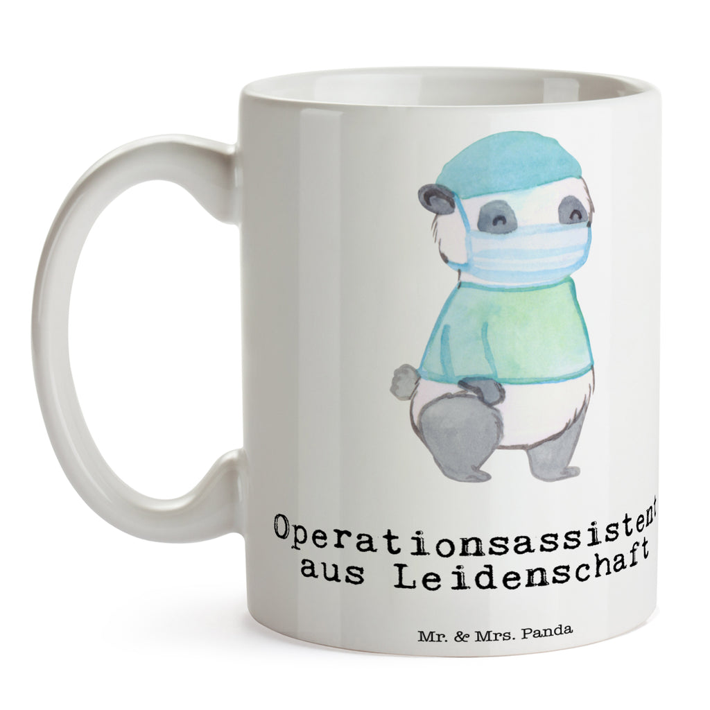 Tasse Operationsassistent aus Leidenschaft Operationsassistent, Operationstechnischer Assistent, OTA, OP Assistent, Operationsassistenz, Ausbildung,  Becher, Kaffeetasse, Kaffeebecher, Tee, Frühstück, Büro  Beruf, Ausbildung, Jubiläum, Abschied, Rente, Kollege, Kollegin, Geschenk, Schenken, Arbeitskollege, Mitarbeiter, Firma, Danke, Dankeschön
