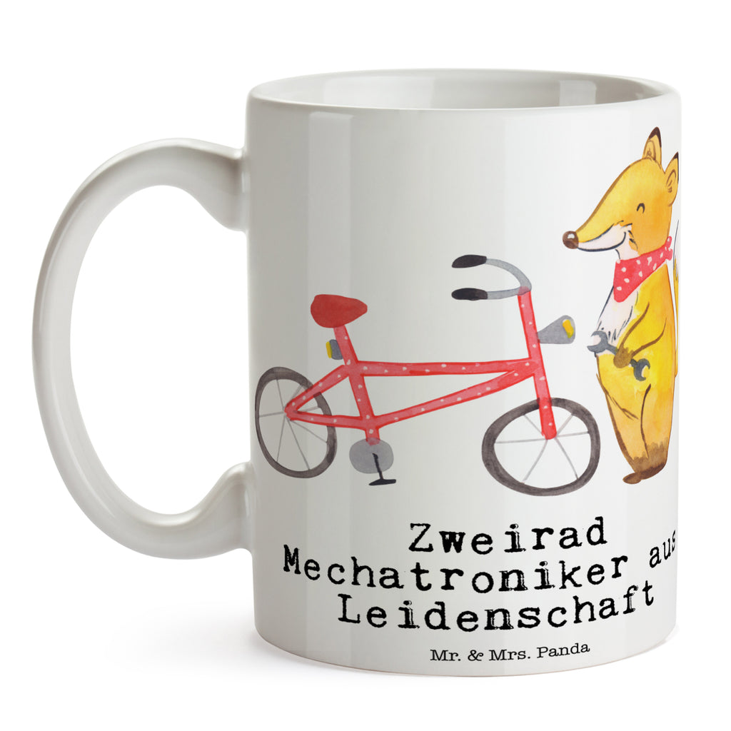 Tasse Zweirad Mechatroniker aus Leidenschaft  Becher, Kaffeetasse, Kaffeebecher, Tee, Frühstück, Büro  Beruf, Ausbildung, Jubiläum, Abschied, Rente, Kollege, Kollegin, Geschenk, Schenken, Arbeitskollege, Mitarbeiter, Firma, Danke, Dankeschön