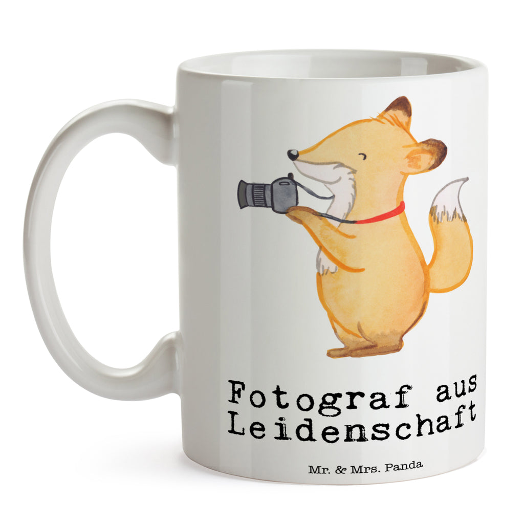 Tasse Fotograf aus Leidenschaft Fotograf, Fotoreporter, Hobbyfotograf, Hochzeitsfotograf, Ausbildung, Fotografie, Profi Fotograf Becher, Kaffeetasse, Kaffeebecher, Tee, Frühstück, Büro  Beruf, Ausbildung, Jubiläum, Abschied, Rente, Kollege, Kollegin, Geschenk, Schenken, Arbeitskollege, Mitarbeiter, Firma, Danke, Dankeschön