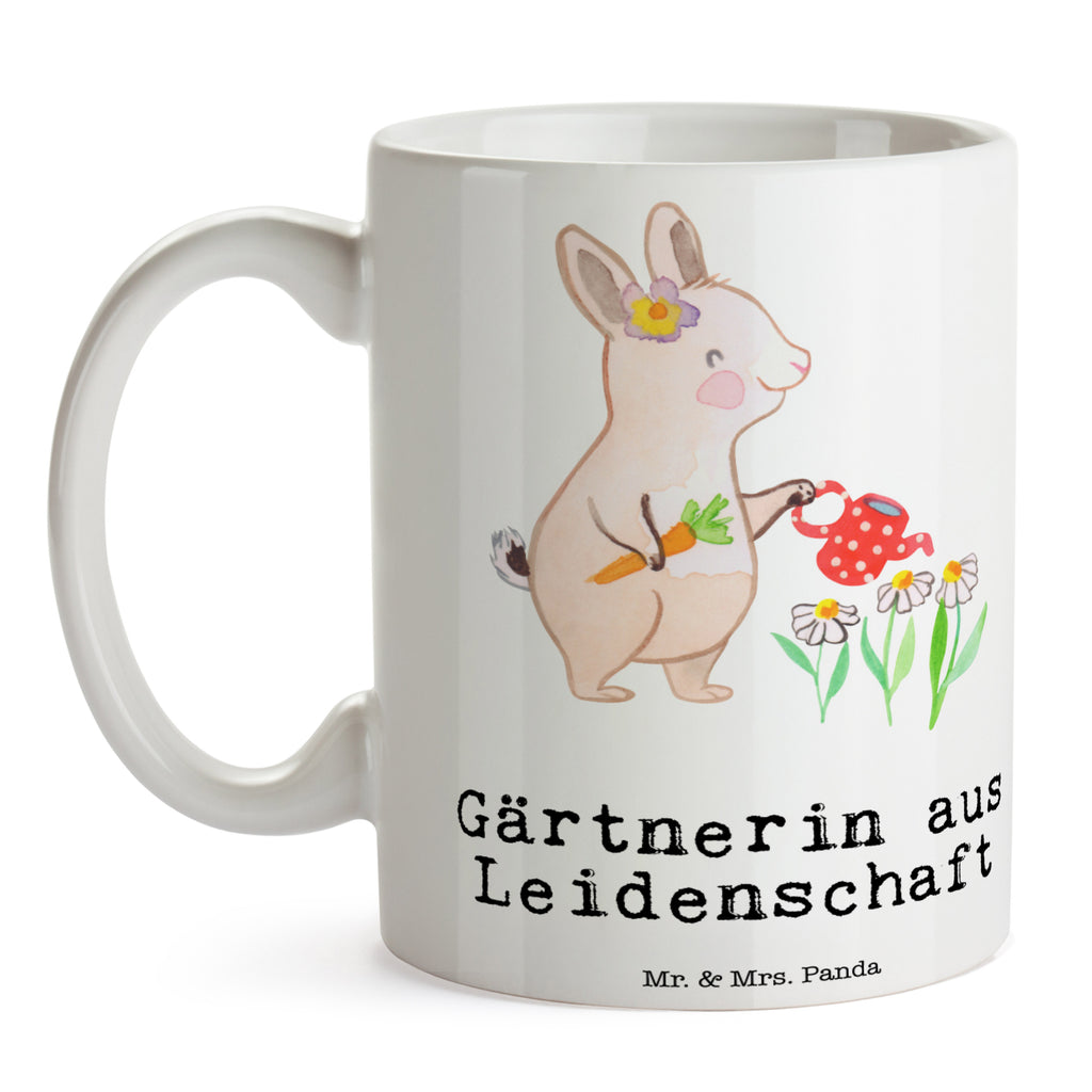 Tasse Gärtnerin aus Leidenschaft Gärtnerin, Gartenplaner, Gärtnerei, Gartenbau, Hobbygärtnerin, Garten- und Landschaftsbauerin, Becher, Kaffeetasse, Kaffeebecher, Tee, Frühstück, Büro  Beruf, Ausbildung, Jubiläum, Abschied, Rente, Kollege, Kollegin, Geschenk, Schenken, Arbeitskollege, Mitarbeiter, Firma, Danke, Dankeschön