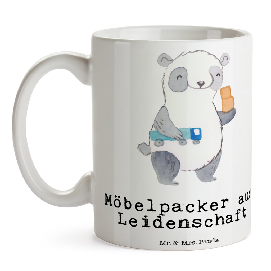 Tasse Möbelpacker aus Leidenschaft Möbelpacker, Umzugshelfer, Umzugsfirma, Umzugsservice  Becher, Kaffeetasse, Kaffeebecher, Tee, Frühstück, Büro  Beruf, Ausbildung, Jubiläum, Abschied, Rente, Kollege, Kollegin, Geschenk, Schenken, Arbeitskollege, Mitarbeiter, Firma, Danke, Dankeschön