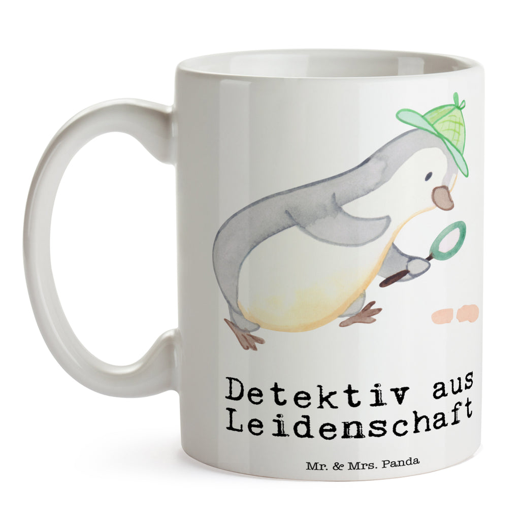 Tasse Detektiv aus Leidenschaft Detektiv, Ermittler, Agent, Privatdetektei, Berufsdetektiv, Wirtschaftsdetektei, Detektivausbildung,Spurensuche Becher, Kaffeetasse, Kaffeebecher, Tee, Frühstück, Büro  Beruf, Ausbildung, Jubiläum, Abschied, Rente, Kollege, Kollegin, Geschenk, Schenken, Arbeitskollege, Mitarbeiter, Firma, Danke, Dankeschön