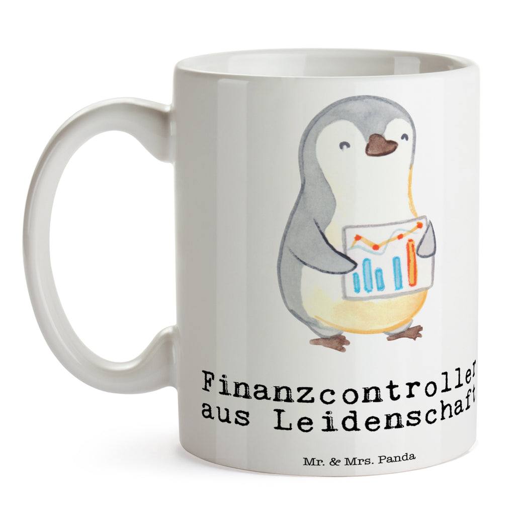 Tasse Finanzcontroller aus Leidenschaft  Becher, Kaffeetasse, Kaffeebecher, Tee, Frühstück, Büro  Beruf, Ausbildung, Jubiläum, Abschied, Rente, Kollege, Kollegin, Geschenk, Schenken, Arbeitskollege, Mitarbeiter, Firma, Danke, Dankeschön
