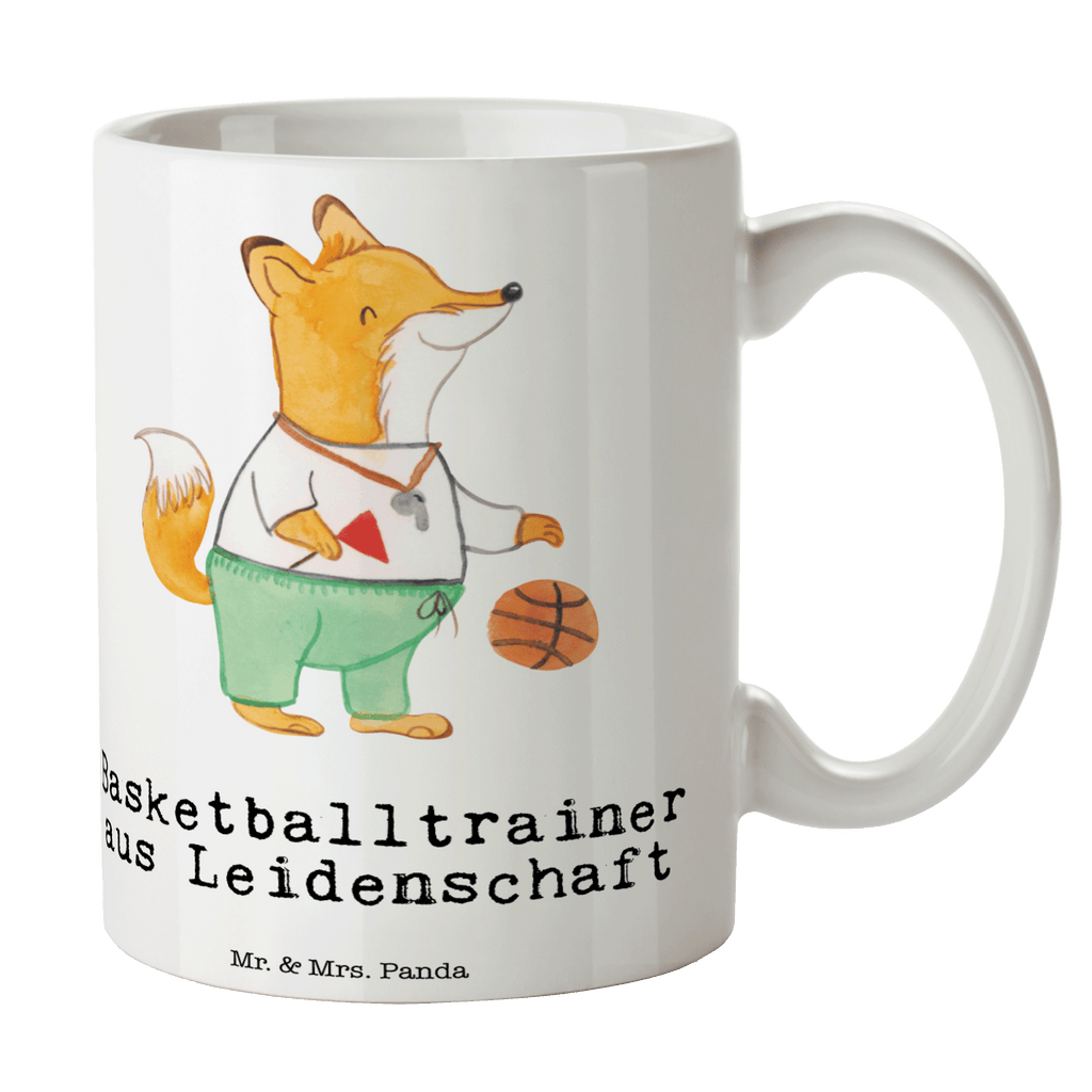 Tasse Basketballtrainer aus Leidenschaft Basketballtrainer, Basketball, Sport, Ballsport, Basketballcoach, Basketballer, Verein Becher, Kaffeetasse, Kaffeebecher, Tee, Frühstück, Büro  Beruf, Ausbildung, Jubiläum, Abschied, Rente, Kollege, Kollegin, Geschenk, Schenken, Arbeitskollege, Mitarbeiter, Firma, Danke, Dankeschön