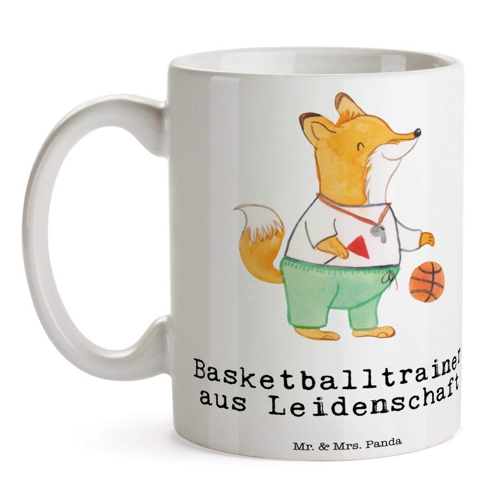 Tasse Basketballtrainer aus Leidenschaft Basketballtrainer, Basketball, Sport, Ballsport, Basketballcoach, Basketballer, Verein Becher, Kaffeetasse, Kaffeebecher, Tee, Frühstück, Büro  Beruf, Ausbildung, Jubiläum, Abschied, Rente, Kollege, Kollegin, Geschenk, Schenken, Arbeitskollege, Mitarbeiter, Firma, Danke, Dankeschön
