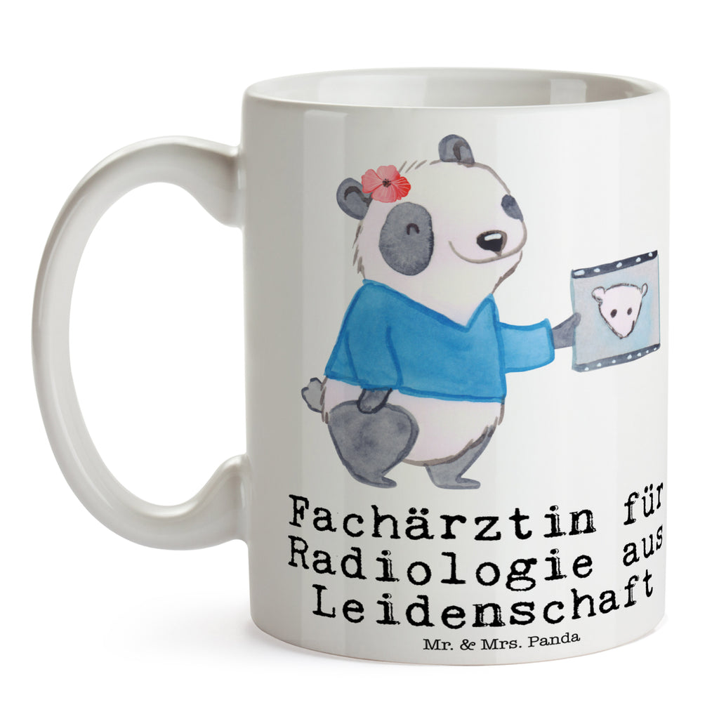 Tasse Fachärztin für Radiologie aus Leidenschaft  Becher, Kaffeetasse, Kaffeebecher, Tee, Frühstück, Büro  Beruf, Ausbildung, Jubiläum, Abschied, Rente, Kollege, Kollegin, Geschenk, Schenken, Arbeitskollege, Mitarbeiter, Firma, Danke, Dankeschön