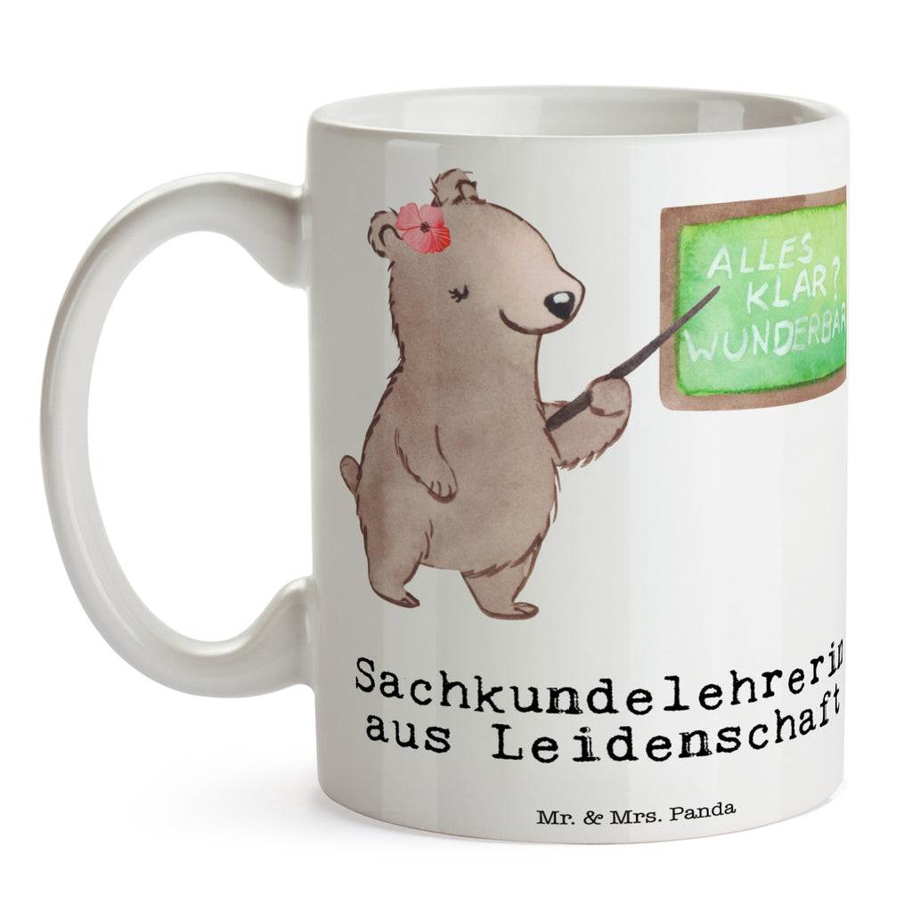 Tasse Sachkundelehrerin aus Leidenschaft Sachkundelehrerin, Sachkundeunterricht, Schule, Grundschule,  Becher, Kaffeetasse, Kaffeebecher, Tee, Frühstück, Büro  Beruf, Ausbildung, Jubiläum, Abschied, Rente, Kollege, Kollegin, Geschenk, Schenken, Arbeitskollege, Mitarbeiter, Firma, Danke, Dankeschön