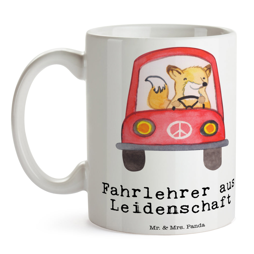Tasse Fahrlehrer aus Leidenschaft Fahrlehrer, Fahrschule, Fahrschullehrer Becher, Kaffeetasse, Kaffeebecher, Tee, Frühstück, Büro  Beruf, Ausbildung, Jubiläum, Abschied, Rente, Kollege, Kollegin, Geschenk, Schenken, Arbeitskollege, Mitarbeiter, Firma, Danke, Dankeschön