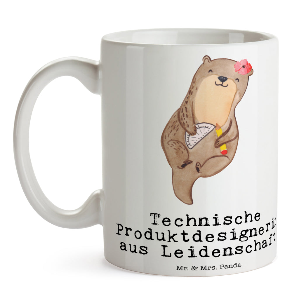 Tasse Technische Produktdesignerin aus Leidenschaft  Becher, Kaffeetasse, Kaffeebecher, Tee, Frühstück, Büro  Beruf, Ausbildung, Jubiläum, Abschied, Rente, Kollege, Kollegin, Geschenk, Schenken, Arbeitskollege, Mitarbeiter, Firma, Danke, Dankeschön