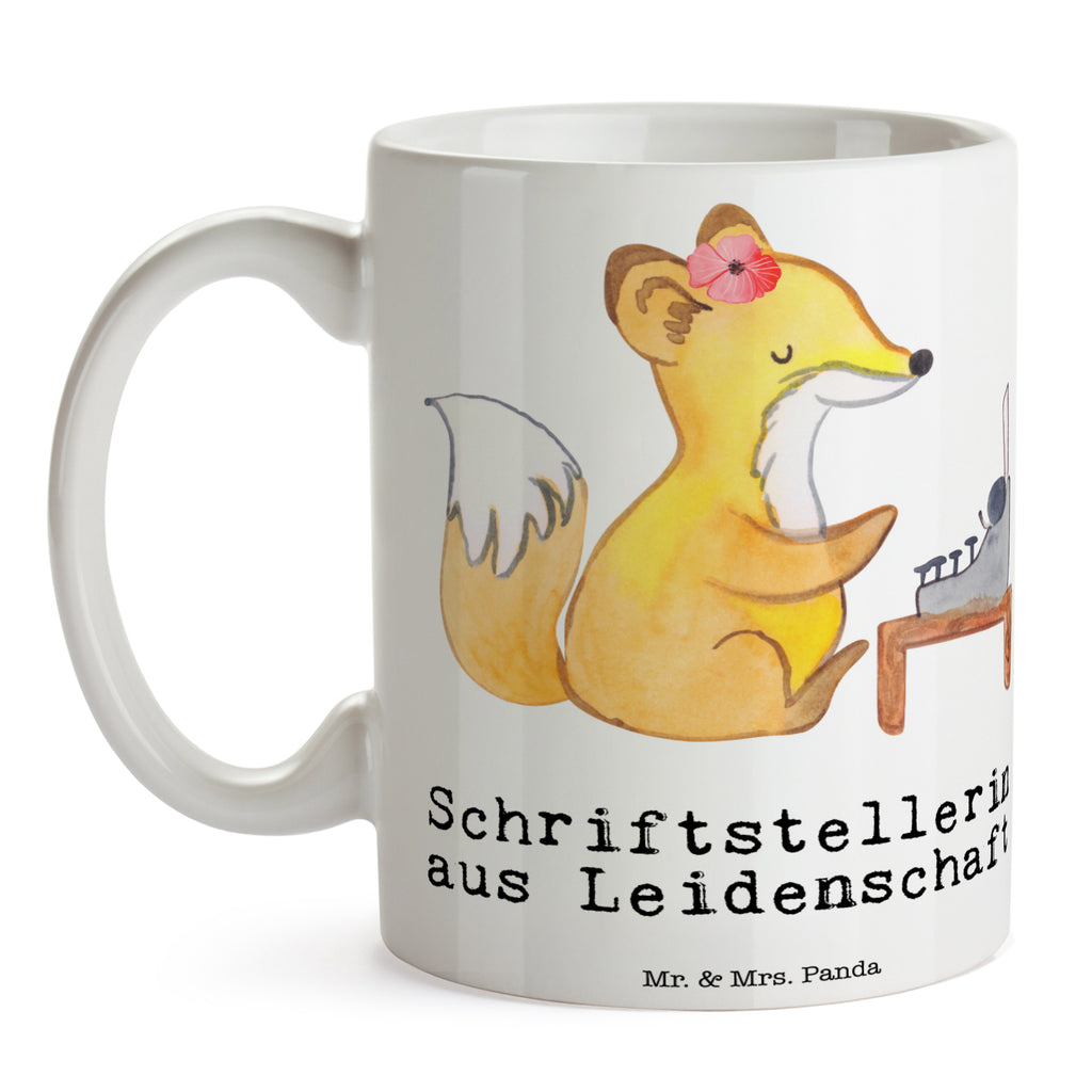 Tasse Schriftstellerin aus Leidenschaft