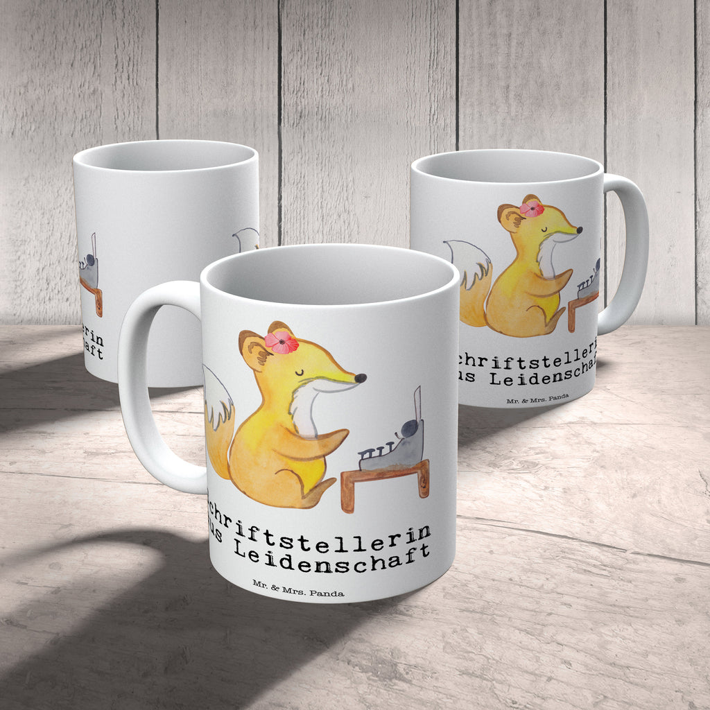 Tasse Schriftstellerin aus Leidenschaft