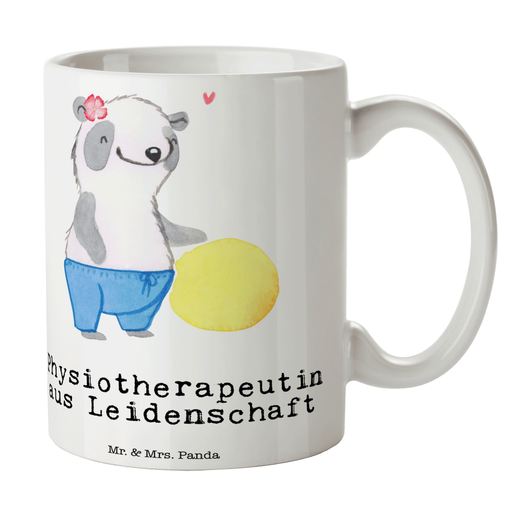 Tasse Physiotherapeutin aus Leidenschaft  Becher, Kaffeetasse, Kaffeebecher, Tee, Frühstück, Büro  Beruf, Ausbildung, Jubiläum, Abschied, Rente, Kollege, Kollegin, Geschenk, Schenken, Arbeitskollege, Mitarbeiter, Firma, Danke, Dankeschön