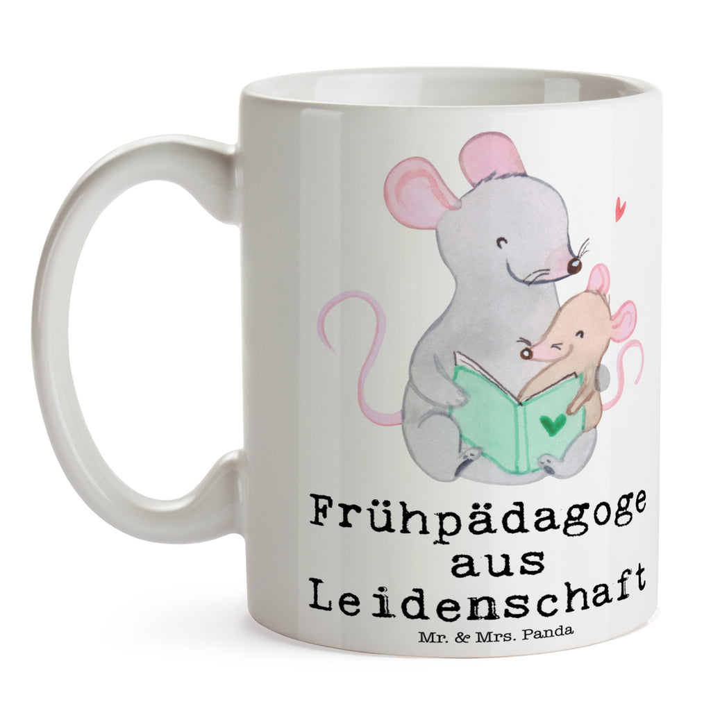 Tasse Frühpädagoge aus Leidenschaft Frühpädagoge, Frühpädagogik, Ausbildung, Studium,  Becher, Kaffeetasse, Kaffeebecher, Tee, Frühstück, Büro  Beruf, Ausbildung, Jubiläum, Abschied, Rente, Kollege, Kollegin, Geschenk, Schenken, Arbeitskollege, Mitarbeiter, Firma, Danke, Dankeschön