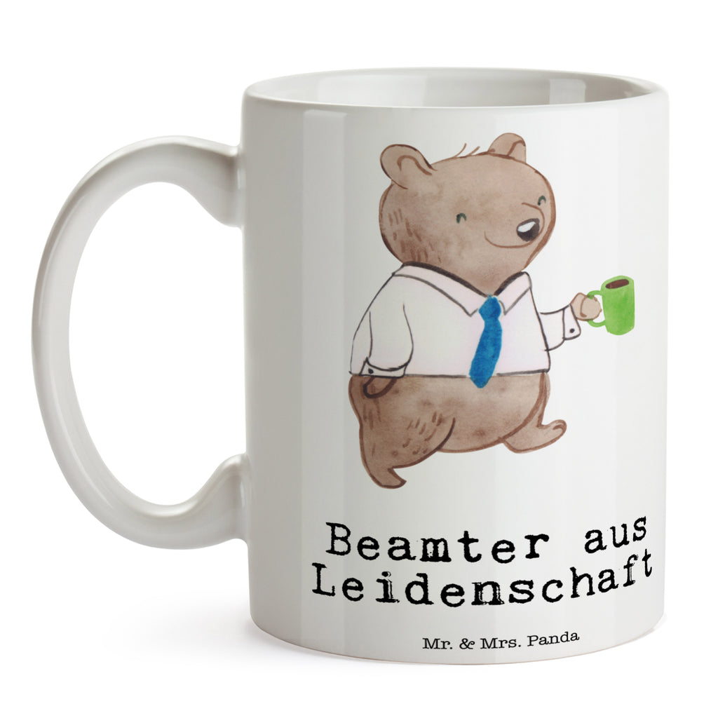 Tasse Beamter aus Leidenschaft Beamter, Verbeamtung, Beamtentum, öffentlicher Dienst, Studium, Amt Becher, Kaffeetasse, Kaffeebecher, Tee, Frühstück, Büro  Beruf, Ausbildung, Jubiläum, Abschied, Rente, Kollege, Kollegin, Geschenk, Schenken, Arbeitskollege, Mitarbeiter, Firma, Danke, Dankeschön