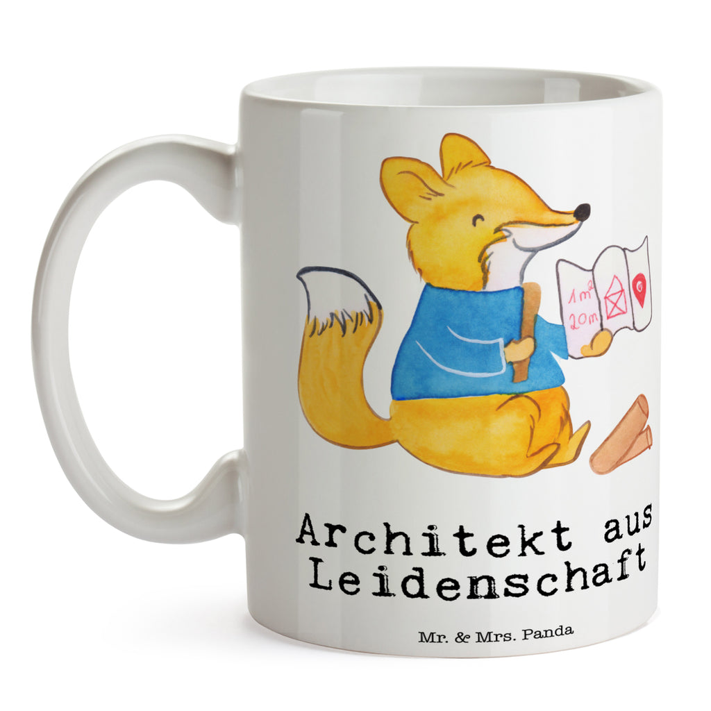 Tasse Architekt aus Leidenschaft Architekt, Innenarchitekt, Architekturbüro, Bauarbeiter Becher, Kaffeetasse, Kaffeebecher, Tee, Frühstück, Büro  Beruf, Ausbildung, Jubiläum, Abschied, Rente, Kollege, Kollegin, Geschenk, Schenken, Arbeitskollege, Mitarbeiter, Firma, Danke, Dankeschön