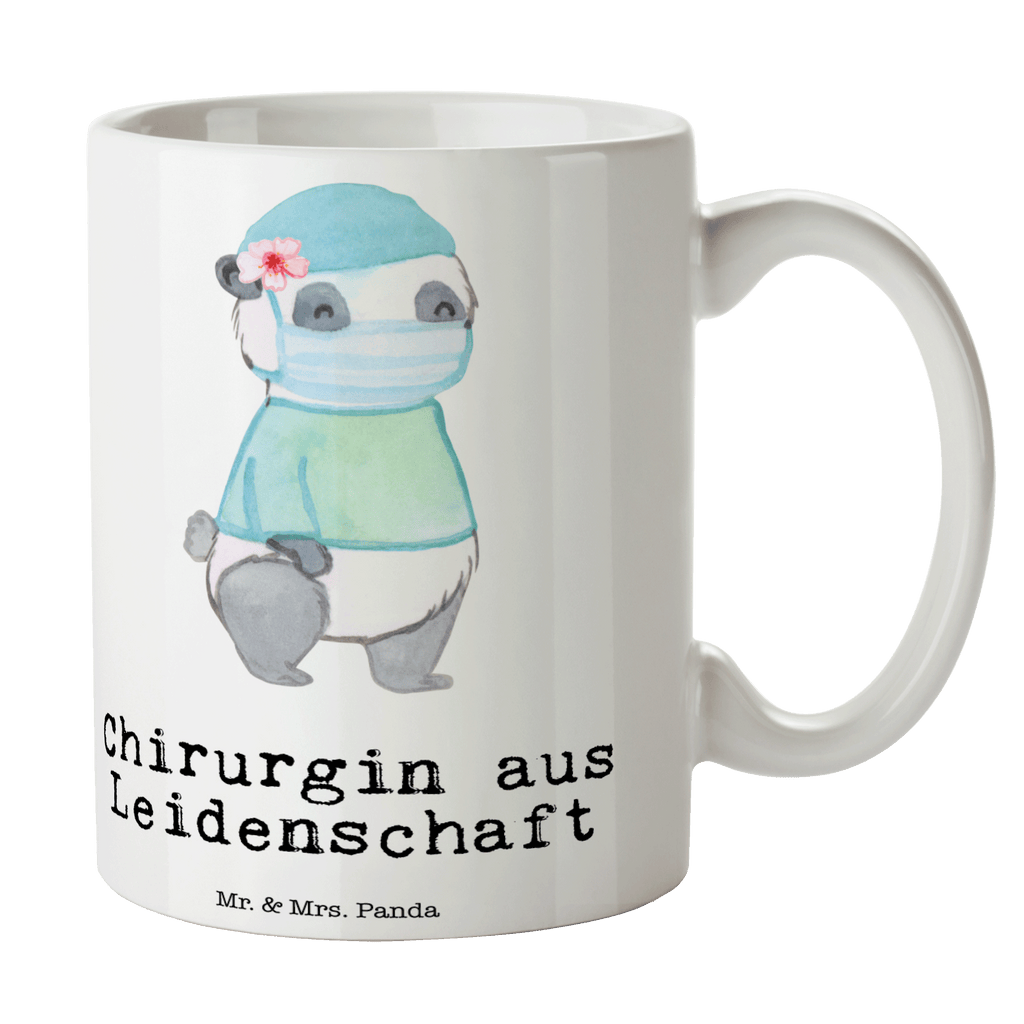 Tasse Chirurgin aus Leidenschaft Chirurgin, Unfallchirurgini, Notfallchirurgin, Krankenhaus, Ärztin, Medizinerin,   Becher, Kaffeetasse, Kaffeebecher, Tee, Frühstück, Büro  Beruf, Ausbildung, Jubiläum, Abschied, Rente, Kollege, Kollegin, Geschenk, Schenken, Arbeitskollege, Mitarbeiter, Firma, Danke, Dankeschön