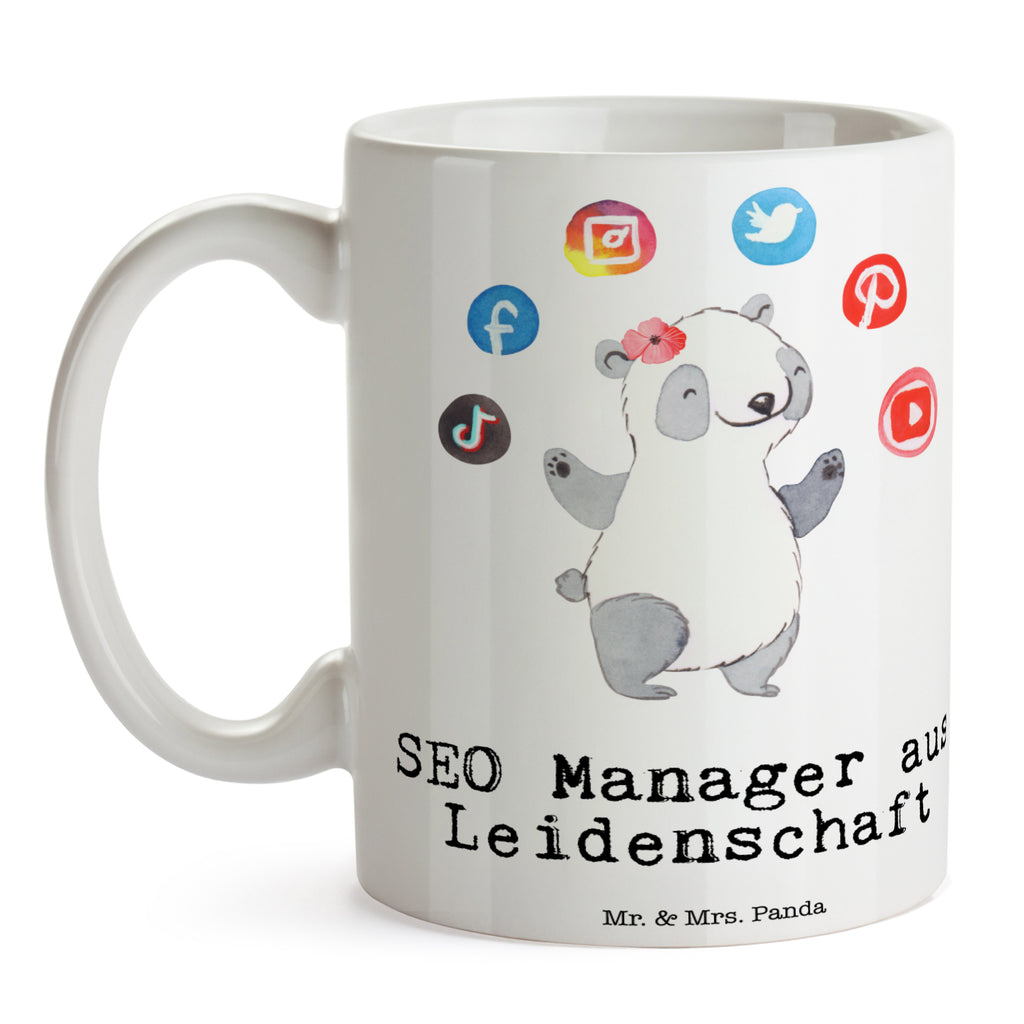 Tasse SEO Manager aus Leidenschaft SEO Manager, Suchmaschinenoptimierung, Digital Marketing  Becher, Kaffeetasse, Kaffeebecher, Tee, Frühstück, Büro  Beruf, Ausbildung, Jubiläum, Abschied, Rente, Kollege, Kollegin, Geschenk, Schenken, Arbeitskollege, Mitarbeiter, Firma, Danke, Dankeschön