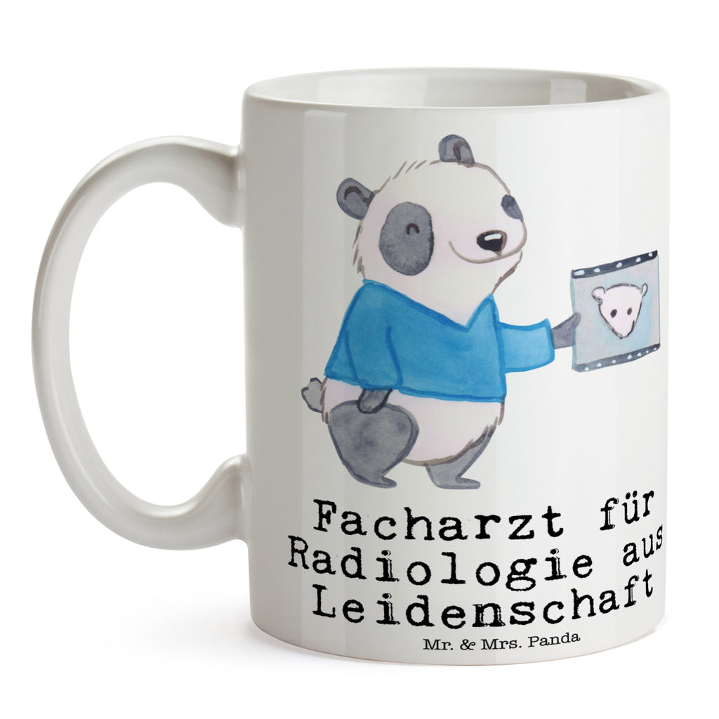 Tasse Facharzt für Radiologie aus Leidenschaft  Becher, Kaffeetasse, Kaffeebecher, Tee, Frühstück, Büro  Beruf, Ausbildung, Jubiläum, Abschied, Rente, Kollege, Kollegin, Geschenk, Schenken, Arbeitskollege, Mitarbeiter, Firma, Danke, Dankeschön