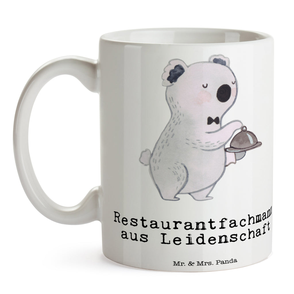 Tasse Restaurantfachmann aus Leidenschaft