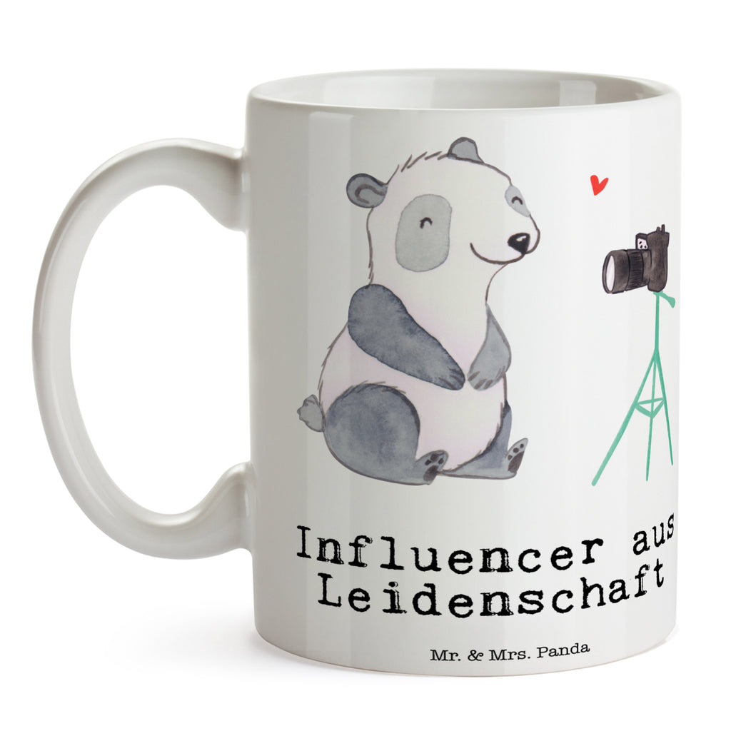 Tasse Influencer aus Leidenschaft  Becher, Kaffeetasse, Kaffeebecher, Tee, Frühstück, Büro  Beruf, Ausbildung, Jubiläum, Abschied, Rente, Kollege, Kollegin, Geschenk, Schenken, Arbeitskollege, Mitarbeiter, Firma, Danke, Dankeschön
