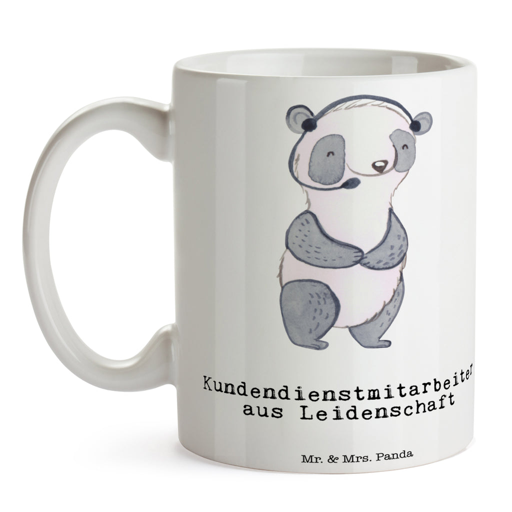 Tasse Kundendienstmitarbeiter aus Leidenschaft Kundendienstmitarbeiter, Callcenteragent, customer service, backoffice mitarbeiter,  Becher, Kaffeetasse, Kaffeebecher, Tee, Frühstück, Büro  Beruf, Ausbildung, Jubiläum, Abschied, Rente, Kollege, Kollegin, Geschenk, Schenken, Arbeitskollege, Mitarbeiter, Firma, Danke, Dankeschön