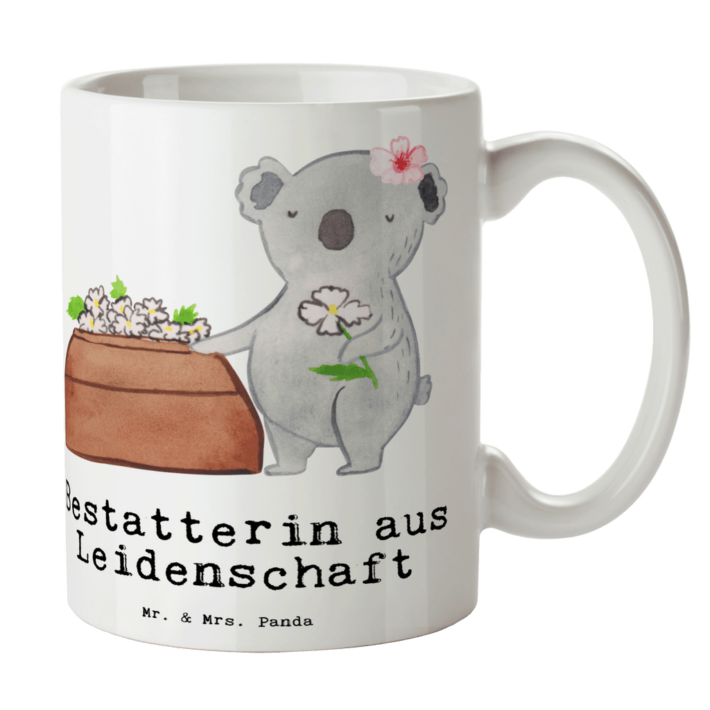 Tasse Bestatterin aus Leidenschaft  Becher, Kaffeetasse, Kaffeebecher, Tee, Frühstück, Büro  Beruf, Ausbildung, Jubiläum, Abschied, Rente, Kollege, Kollegin, Geschenk, Schenken, Arbeitskollege, Mitarbeiter, Firma, Danke, Dankeschön
