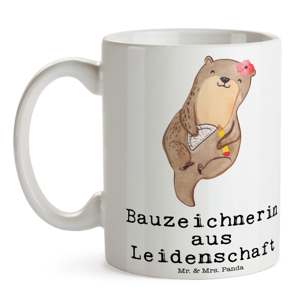Tasse Bauzeichnerin aus Leidenschaft  Becher, Kaffeetasse, Kaffeebecher, Tee, Frühstück, Büro  Beruf, Ausbildung, Jubiläum, Abschied, Rente, Kollege, Kollegin, Geschenk, Schenken, Arbeitskollege, Mitarbeiter, Firma, Danke, Dankeschön