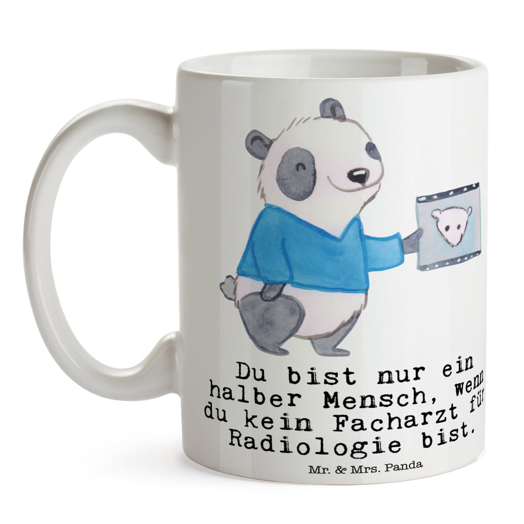 Tasse Facharzt für Radiologie mit Herz  Becher, Kaffeetasse, Kaffeebecher, Tee, Frühstück, Büro  Beruf, Ausbildung, Jubiläum, Abschied, Rente, Kollege, Kollegin, Geschenk, Schenken, Arbeitskollege, Mitarbeiter, Firma, Danke, Dankeschön