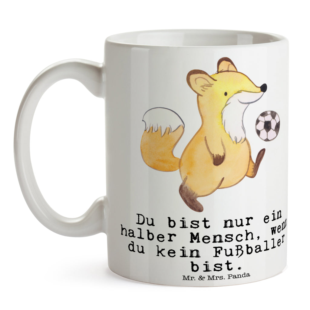 Tasse Fußballer mit Herz Fußballer, Fußballspieler, Profi Fußballer, Fußballspiel, Glücksbringer,  Becher, Kaffeetasse, Kaffeebecher, Tee, Frühstück, Büro  Beruf, Ausbildung, Jubiläum, Abschied, Rente, Kollege, Kollegin, Geschenk, Schenken, Arbeitskollege, Mitarbeiter, Firma, Danke, Dankeschön