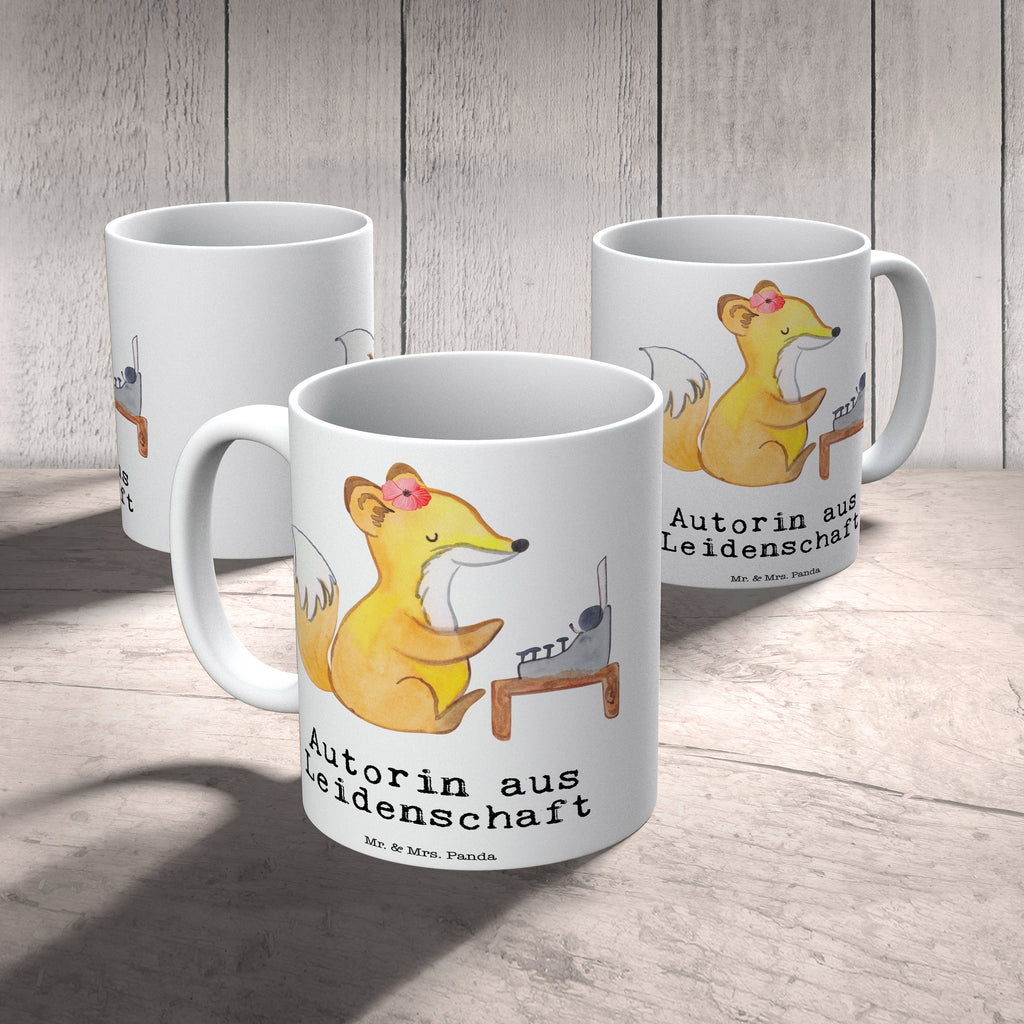 Tasse Autorin aus Leidenschaft