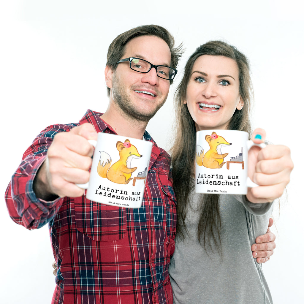 Tasse Autorin aus Leidenschaft