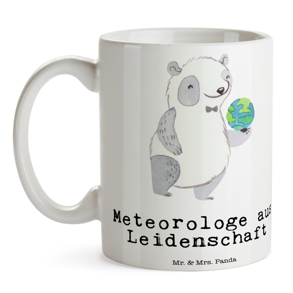 Tasse Meteorologe aus Leidenschaft  Becher, Kaffeetasse, Kaffeebecher, Tee, Frühstück, Büro  Beruf, Ausbildung, Jubiläum, Abschied, Rente, Kollege, Kollegin, Geschenk, Schenken, Arbeitskollege, Mitarbeiter, Firma, Danke, Dankeschön