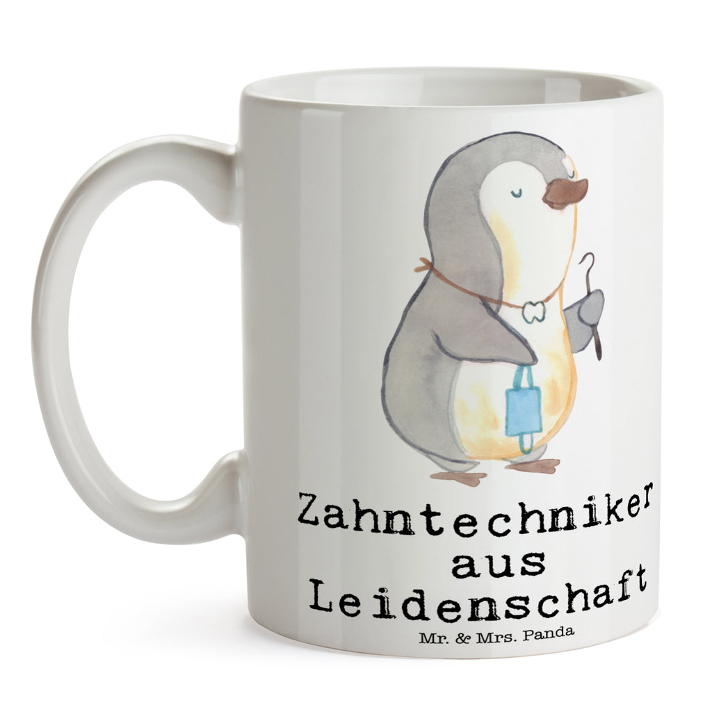 Tasse Zahntechniker aus Leidenschaft  Becher, Kaffeetasse, Kaffeebecher, Tee, Frühstück, Büro  Beruf, Ausbildung, Jubiläum, Abschied, Rente, Kollege, Kollegin, Geschenk, Schenken, Arbeitskollege, Mitarbeiter, Firma, Danke, Dankeschön