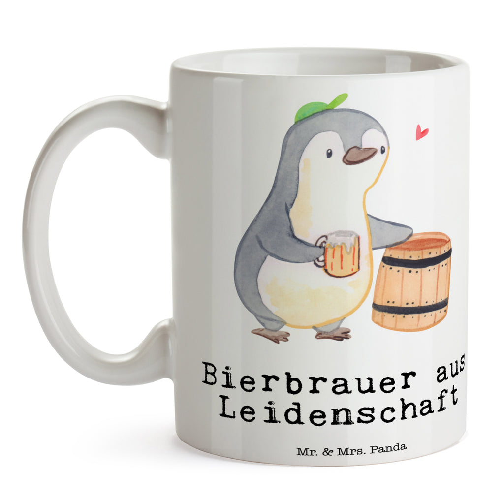 Tasse Bierbrauer aus Leidenschaft Bierbrauer, Biertrinker, Bierkenner, Biergeschenk, Hobbybrauen, Heimbrauen, Selbstbrauen, Bierliebe, Bierfass,  Becher, Kaffeetasse, Kaffeebecher, Tee, Frühstück, Büro  Beruf, Ausbildung, Jubiläum, Abschied, Rente, Kollege, Kollegin, Geschenk, Schenken, Arbeitskollege, Mitarbeiter, Firma, Danke, Dankeschön