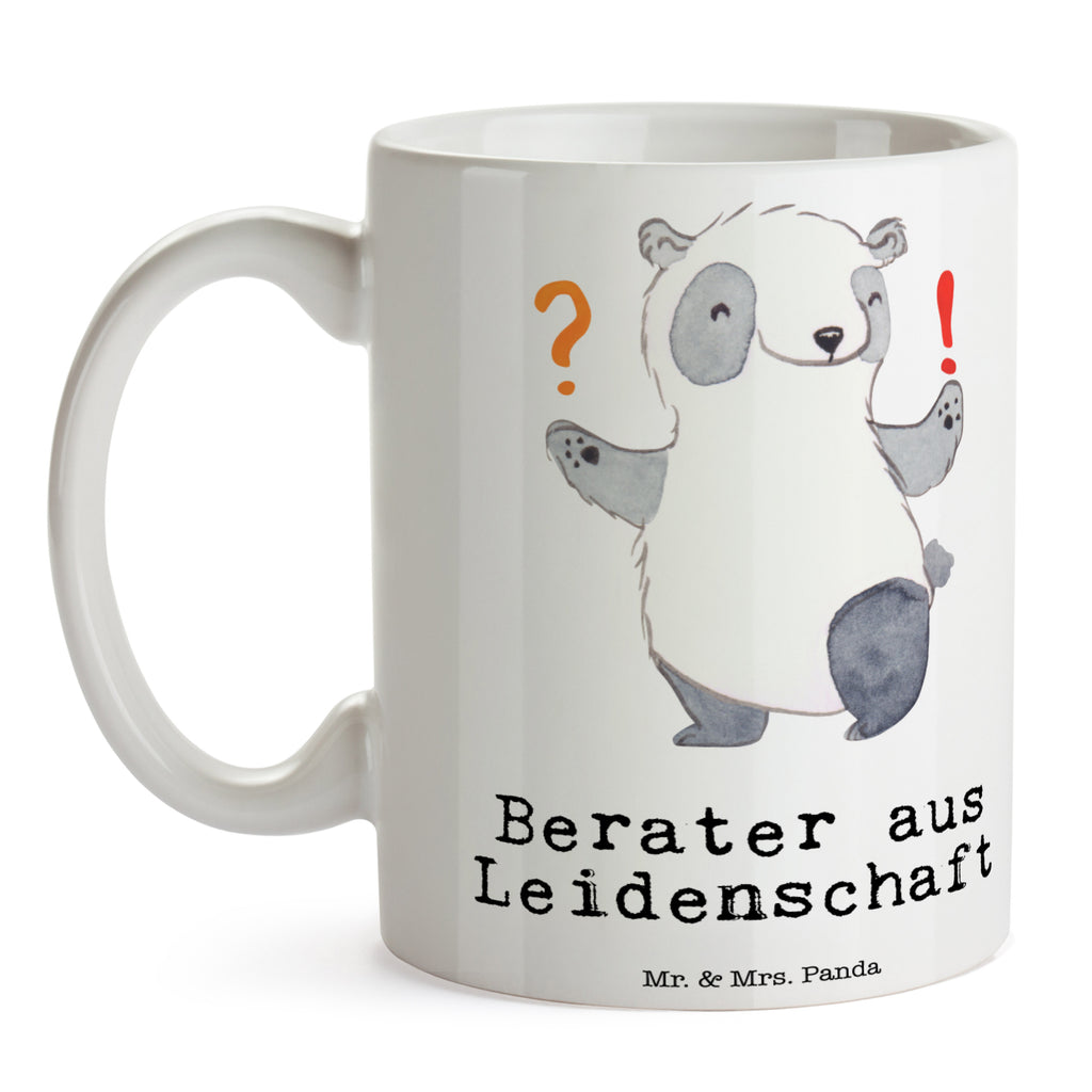 Tasse Berater aus Leidenschaft Berater, Finanzberater, IT Beratung, Beratungsbüro, Eröffnung,  Becher, Kaffeetasse, Kaffeebecher, Tee, Frühstück, Büro  Beruf, Ausbildung, Jubiläum, Abschied, Rente, Kollege, Kollegin, Geschenk, Schenken, Arbeitskollege, Mitarbeiter, Firma, Danke, Dankeschön