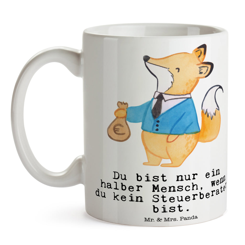 Tasse Steuerberater mit Herz  Becher, Kaffeetasse, Kaffeebecher, Tee, Frühstück, Büro  Beruf, Ausbildung, Jubiläum, Abschied, Rente, Kollege, Kollegin, Geschenk, Schenken, Arbeitskollege, Mitarbeiter, Firma, Danke, Dankeschön