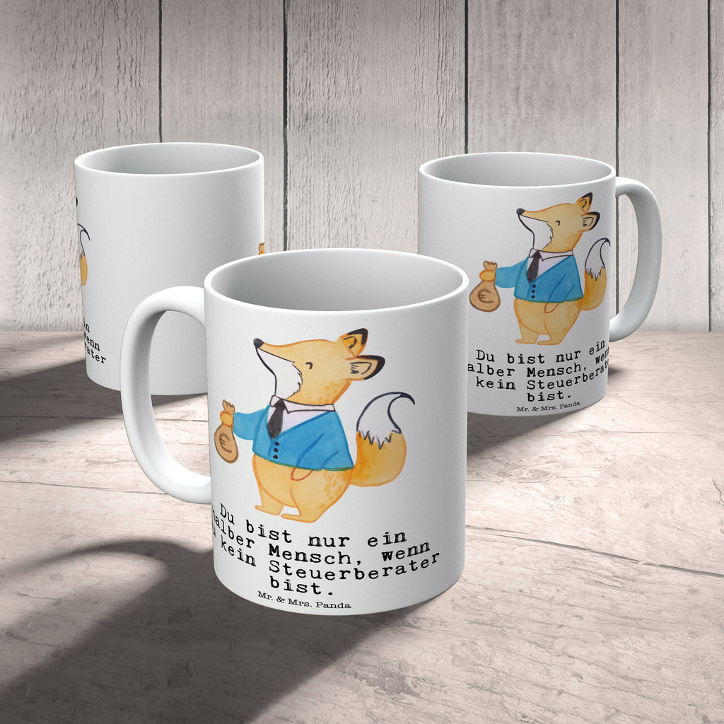 Tasse Steuerberater mit Herz  Becher, Kaffeetasse, Kaffeebecher, Tee, Frühstück, Büro  Beruf, Ausbildung, Jubiläum, Abschied, Rente, Kollege, Kollegin, Geschenk, Schenken, Arbeitskollege, Mitarbeiter, Firma, Danke, Dankeschön