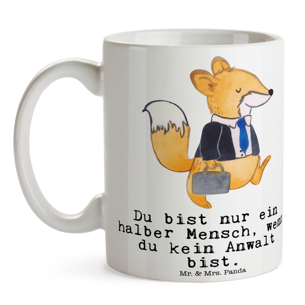 Tasse Anwalt mit Herz Anwalt, Jurist, Jurastudent, Staatsexamen, Anwaltskanzlei Becher, Kaffeetasse, Kaffeebecher, Tee, Frühstück, Büro  Beruf, Ausbildung, Jubiläum, Abschied, Rente, Kollege, Kollegin, Geschenk, Schenken, Arbeitskollege, Mitarbeiter, Firma, Danke, Dankeschön