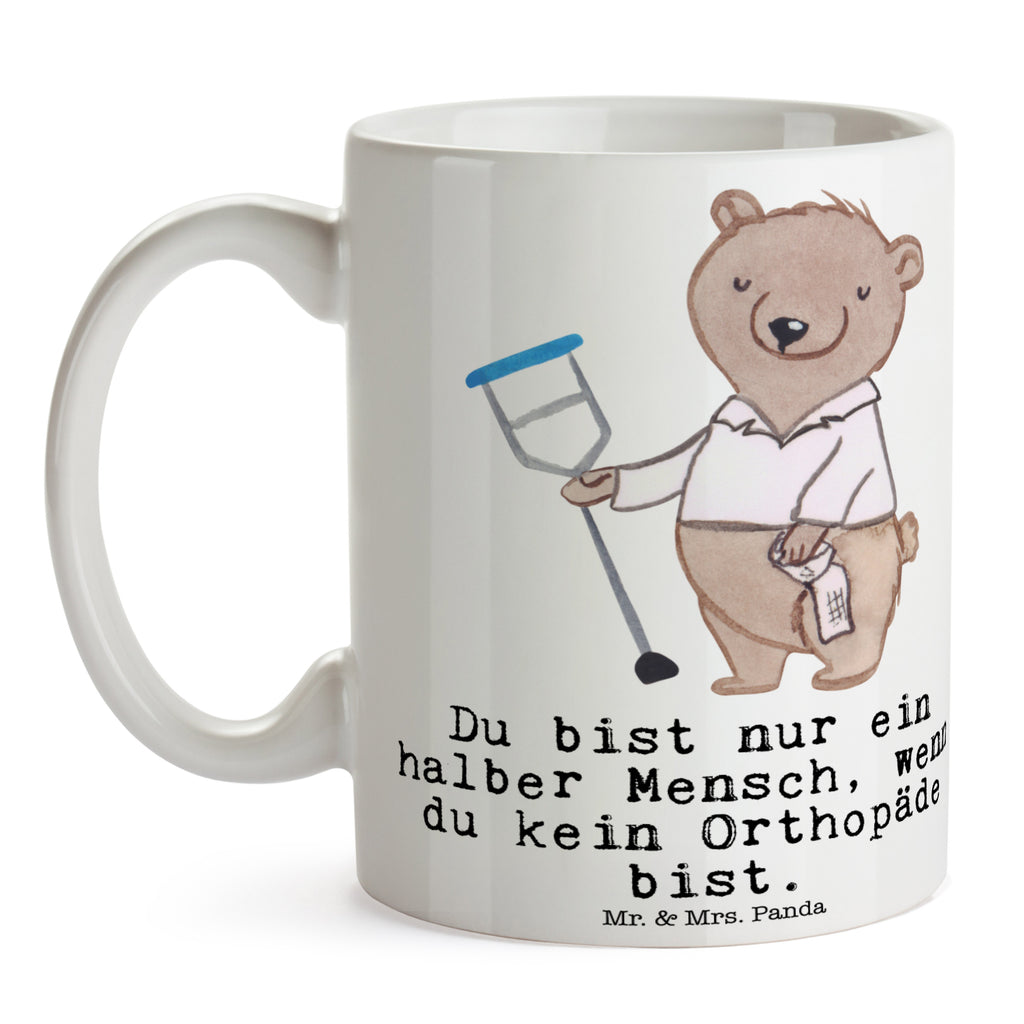 Tasse Orthopäde mit Herz Orthopäde, Facharzt, Orthopädie, Praxis, Eröffnung,  Becher, Kaffeetasse, Kaffeebecher, Tee, Frühstück, Büro  Beruf, Ausbildung, Jubiläum, Abschied, Rente, Kollege, Kollegin, Geschenk, Schenken, Arbeitskollege, Mitarbeiter, Firma, Danke, Dankeschön