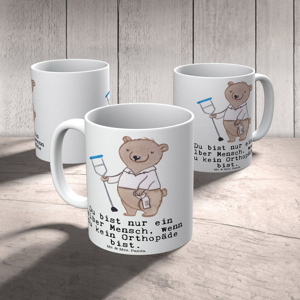 Tasse Orthopäde mit Herz Orthopäde, Facharzt, Orthopädie, Praxis, Eröffnung,  Becher, Kaffeetasse, Kaffeebecher, Tee, Frühstück, Büro  Beruf, Ausbildung, Jubiläum, Abschied, Rente, Kollege, Kollegin, Geschenk, Schenken, Arbeitskollege, Mitarbeiter, Firma, Danke, Dankeschön