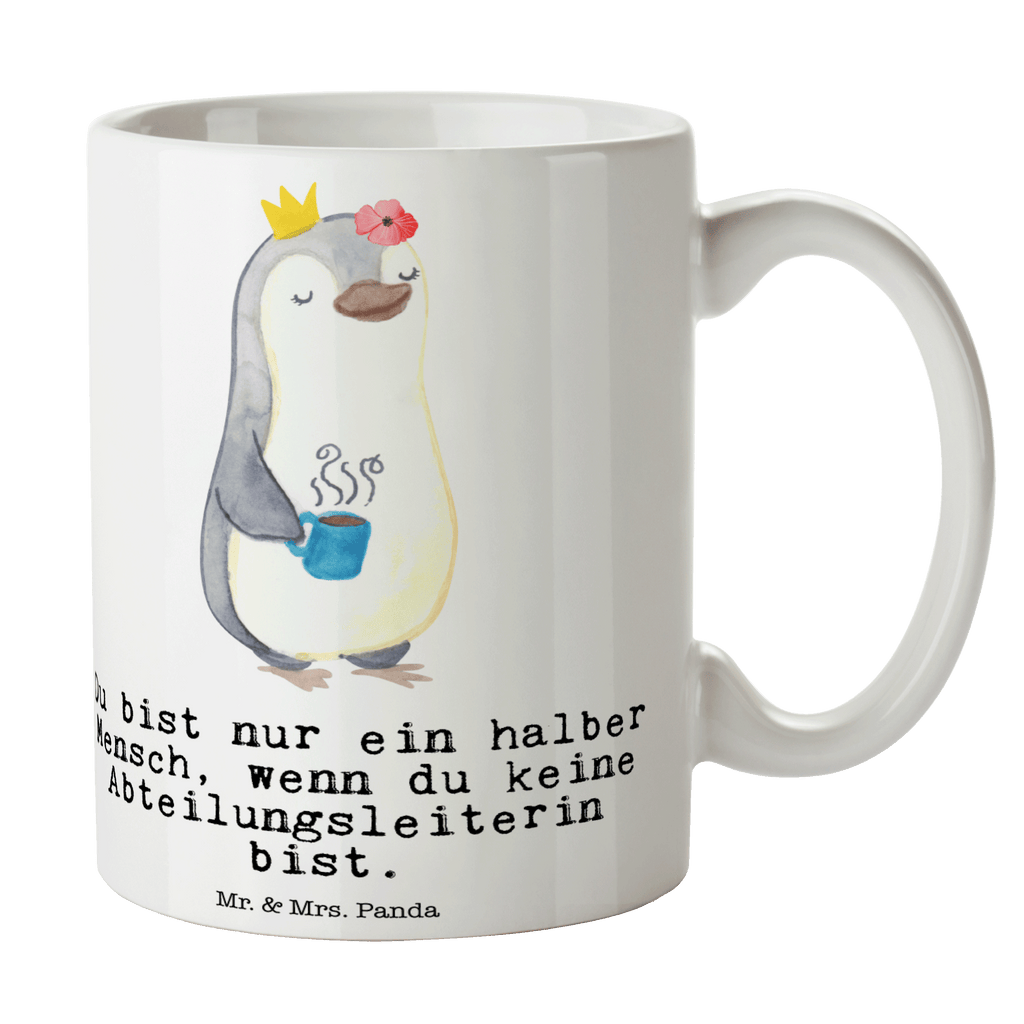 Tasse Abteilungsleiterin mit Herz Abteilungsleiterin, Teamleiterin, Führungskraft Becher, Kaffeetasse, Kaffeebecher, Tee, Frühstück, Büro  Beruf, Ausbildung, Jubiläum, Abschied, Rente, Kollege, Kollegin, Geschenk, Schenken, Arbeitskollege, Mitarbeiter, Firma, Danke, Dankeschön