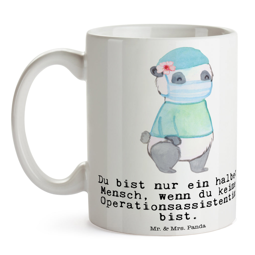 Tasse Operationsassistentin mit Herz Operationsassistentin, Operationstechnische Assistentin, OTA, OP Assistentin, Operationsassistenz, Ausbildung,  Becher, Kaffeetasse, Kaffeebecher, Tee, Frühstück, Büro  Beruf, Ausbildung, Jubiläum, Abschied, Rente, Kollege, Kollegin, Geschenk, Schenken, Arbeitskollege, Mitarbeiter, Firma, Danke, Dankeschön