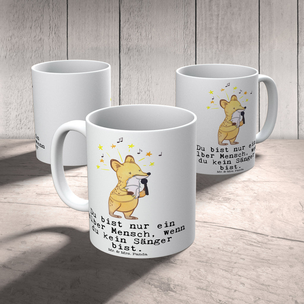 Tasse Sänger mit Herz  Becher, Kaffeetasse, Kaffeebecher, Tee, Frühstück, Büro  Beruf, Ausbildung, Jubiläum, Abschied, Rente, Kollege, Kollegin, Geschenk, Schenken, Arbeitskollege, Mitarbeiter, Firma, Danke, Dankeschön
