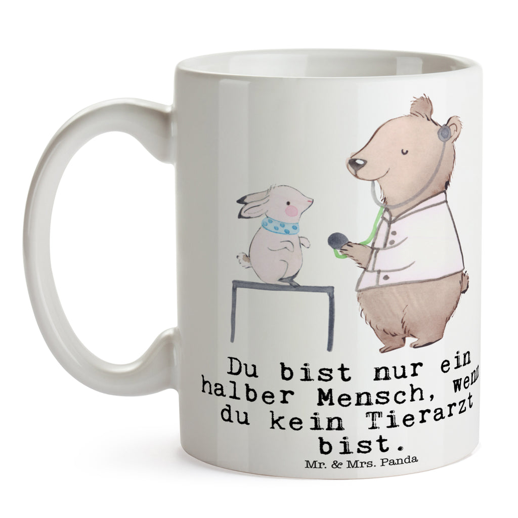 Tasse Tierarzt mit Herz  Becher, Kaffeetasse, Kaffeebecher, Tee, Frühstück, Büro  Beruf, Ausbildung, Jubiläum, Abschied, Rente, Kollege, Kollegin, Geschenk, Schenken, Arbeitskollege, Mitarbeiter, Firma, Danke, Dankeschön