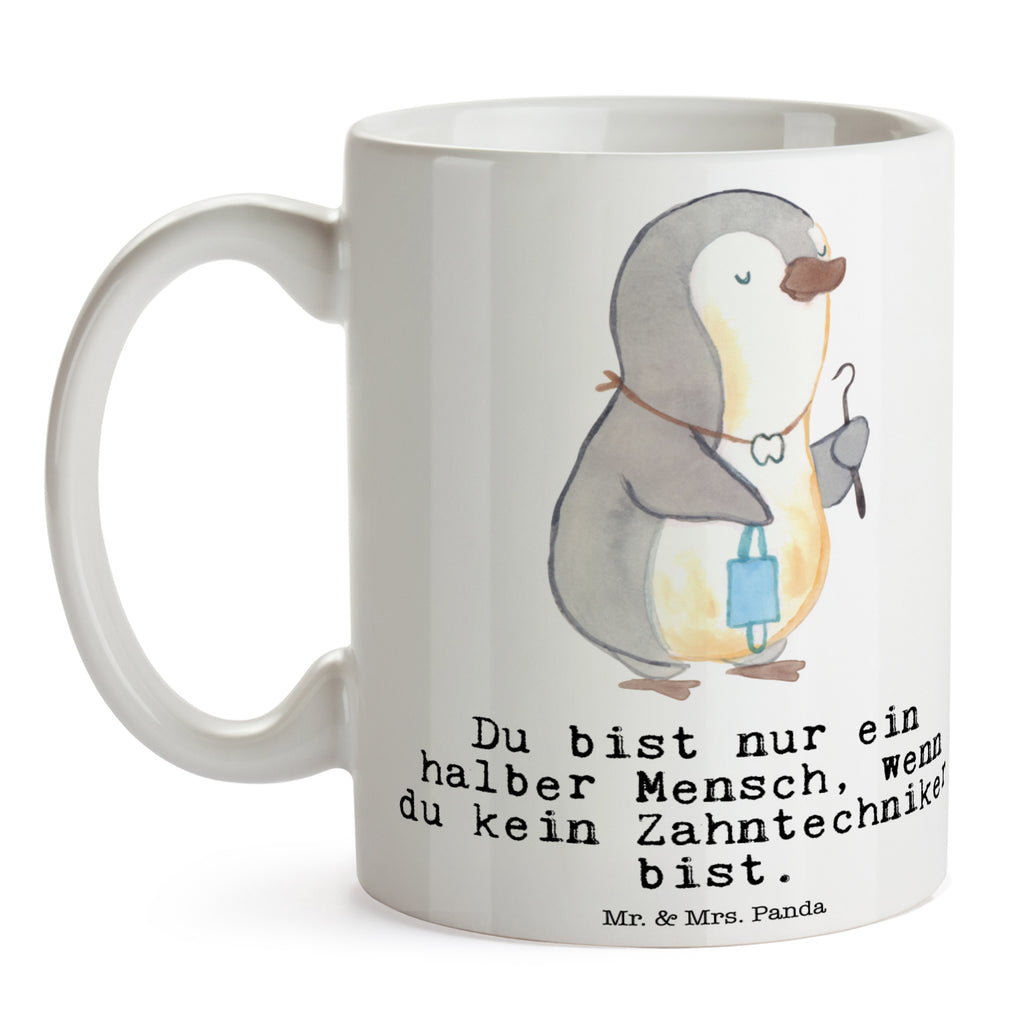 Tasse Zahntechniker mit Herz  Becher, Kaffeetasse, Kaffeebecher, Tee, Frühstück, Büro  Beruf, Ausbildung, Jubiläum, Abschied, Rente, Kollege, Kollegin, Geschenk, Schenken, Arbeitskollege, Mitarbeiter, Firma, Danke, Dankeschön