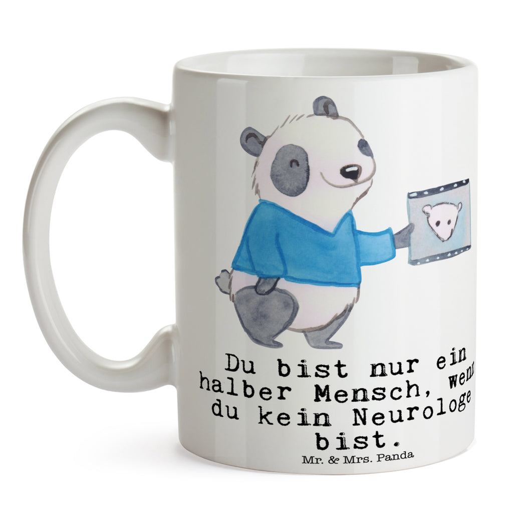Tasse Neurologe mit Herz Neurologe, Neurologie, Mediziner, Medizinstudium,  Becher, Kaffeetasse, Kaffeebecher, Tee, Frühstück, Büro  Beruf, Ausbildung, Jubiläum, Abschied, Rente, Kollege, Kollegin, Geschenk, Schenken, Arbeitskollege, Mitarbeiter, Firma, Danke, Dankeschön