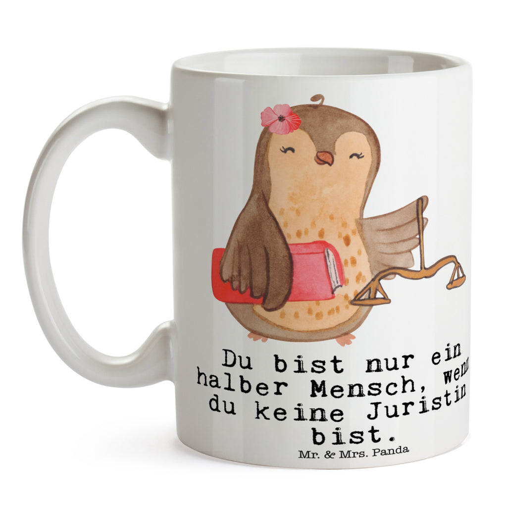 Tasse Juristin mit Herz Juristin, Anwältin, Jura Studium, Master of laws, Staatsexamen, Jurastudent, Anwaltskanzlei Becher, Kaffeetasse, Kaffeebecher, Tee, Frühstück, Büro  Beruf, Ausbildung, Jubiläum, Abschied, Rente, Kollege, Kollegin, Geschenk, Schenken, Arbeitskollege, Mitarbeiter, Firma, Danke, Dankeschön