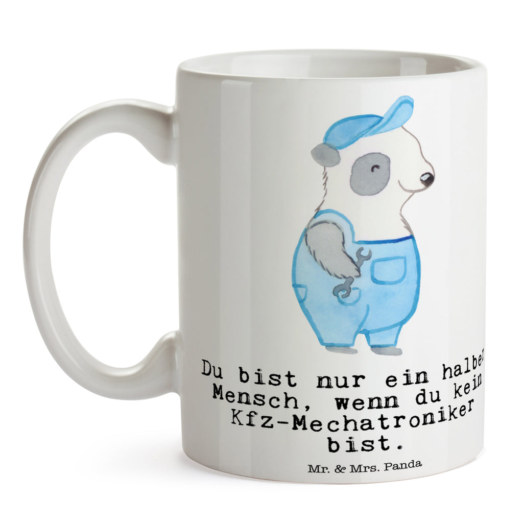 Tasse Kfz-Mechatroniker mit Herz Kfz-Mechatroniker, Kraftfahrzeugmechaniker, Ausbildung, Meister ,Gesellenprüfung Becher, Kaffeetasse, Kaffeebecher, Tee, Frühstück, Büro  Beruf, Ausbildung, Jubiläum, Abschied, Rente, Kollege, Kollegin, Geschenk, Schenken, Arbeitskollege, Mitarbeiter, Firma, Danke, Dankeschön