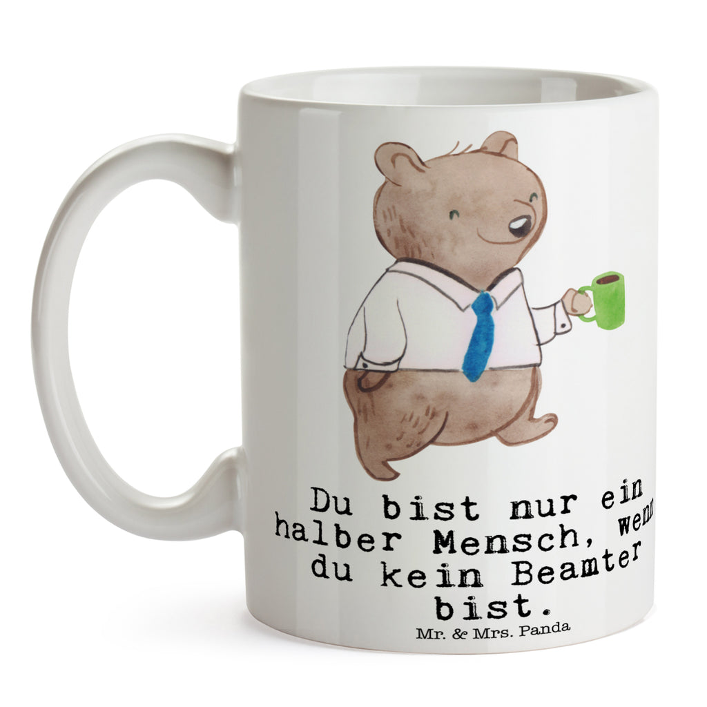 Tasse Beamter mit Herz Beamter, Verbeamtung, Beamtentum, öffentlicher Dienst, Studium, Amt Becher, Kaffeetasse, Kaffeebecher, Tee, Frühstück, Büro  Beruf, Ausbildung, Jubiläum, Abschied, Rente, Kollege, Kollegin, Geschenk, Schenken, Arbeitskollege, Mitarbeiter, Firma, Danke, Dankeschön